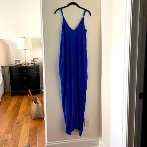 LOVESTITCH GUAZE MAXI DRESS S/M